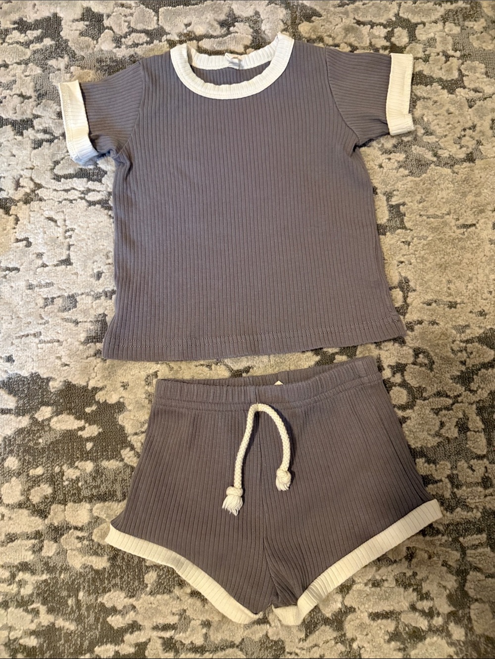 Quincy Mae Ribbed Set